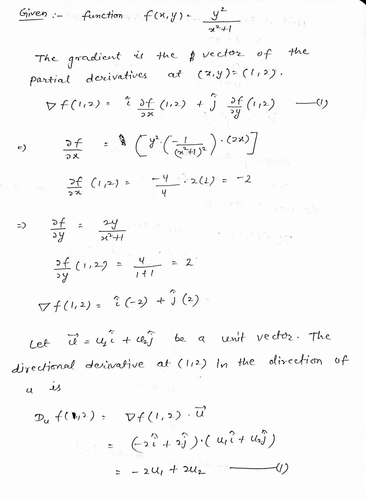 Calculus homework question answer, step 1, image 1